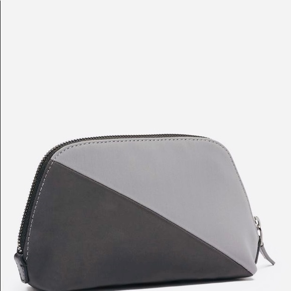 Tumi Limited Edition Domed Pouch in Pieced Grey - Picture 13 of 14